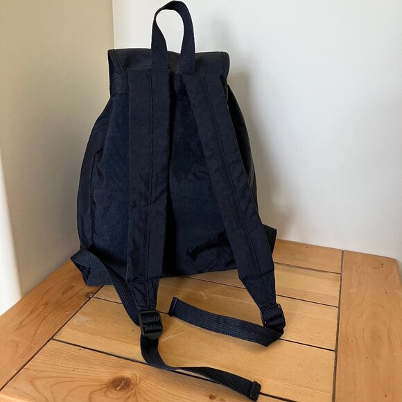 Walt Disney World Embroidered Logo Nylon Backpack with Drawstring - Picture 9 of 15